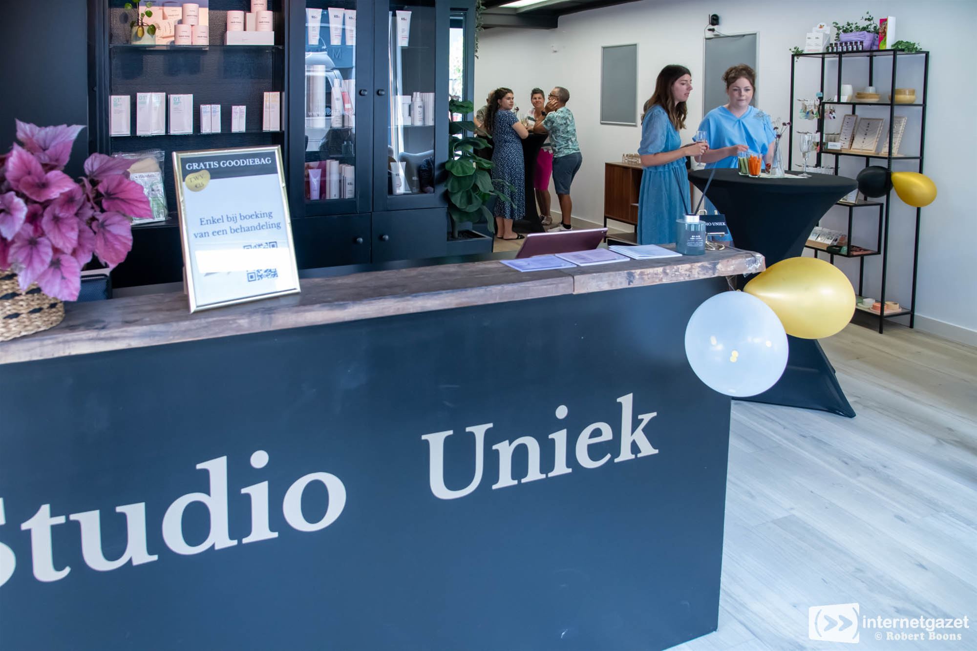 Opening Studio Uniek - Gezellige sfeer