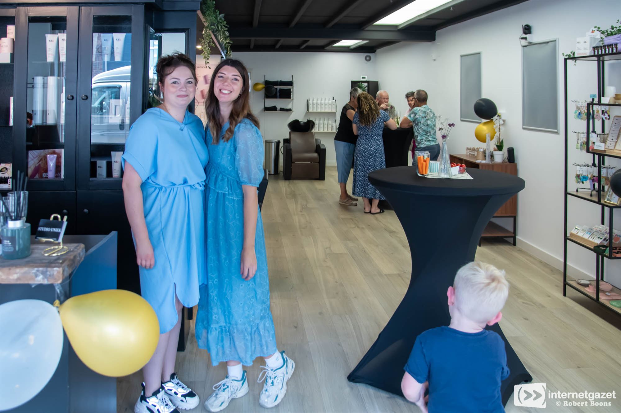 Opening Studio Uniek - Prachtige dag vol gezelligheid