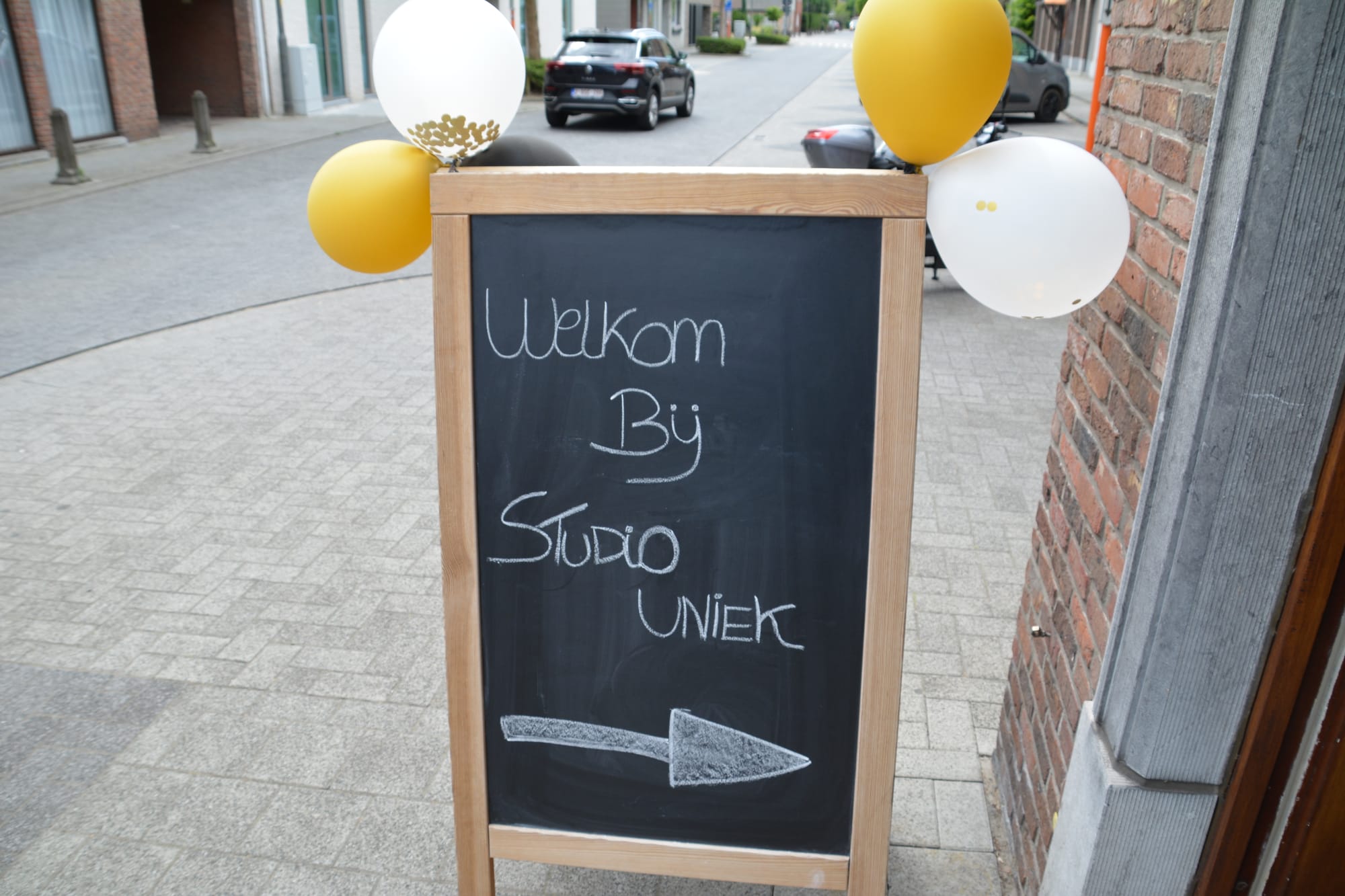 Opening Studio Uniek - Mooie momenten