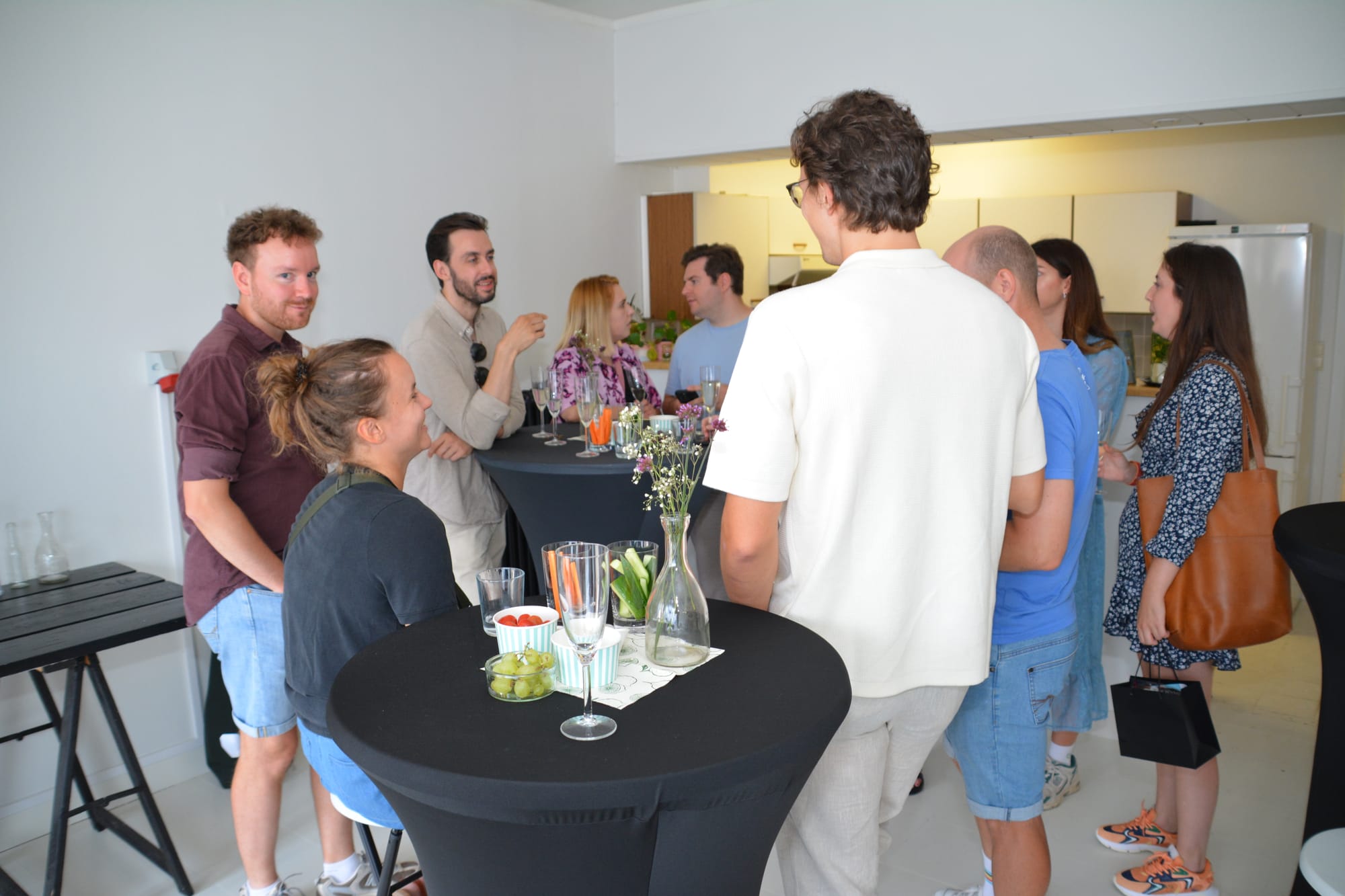Opening Studio Uniek - Gezellige sfeer