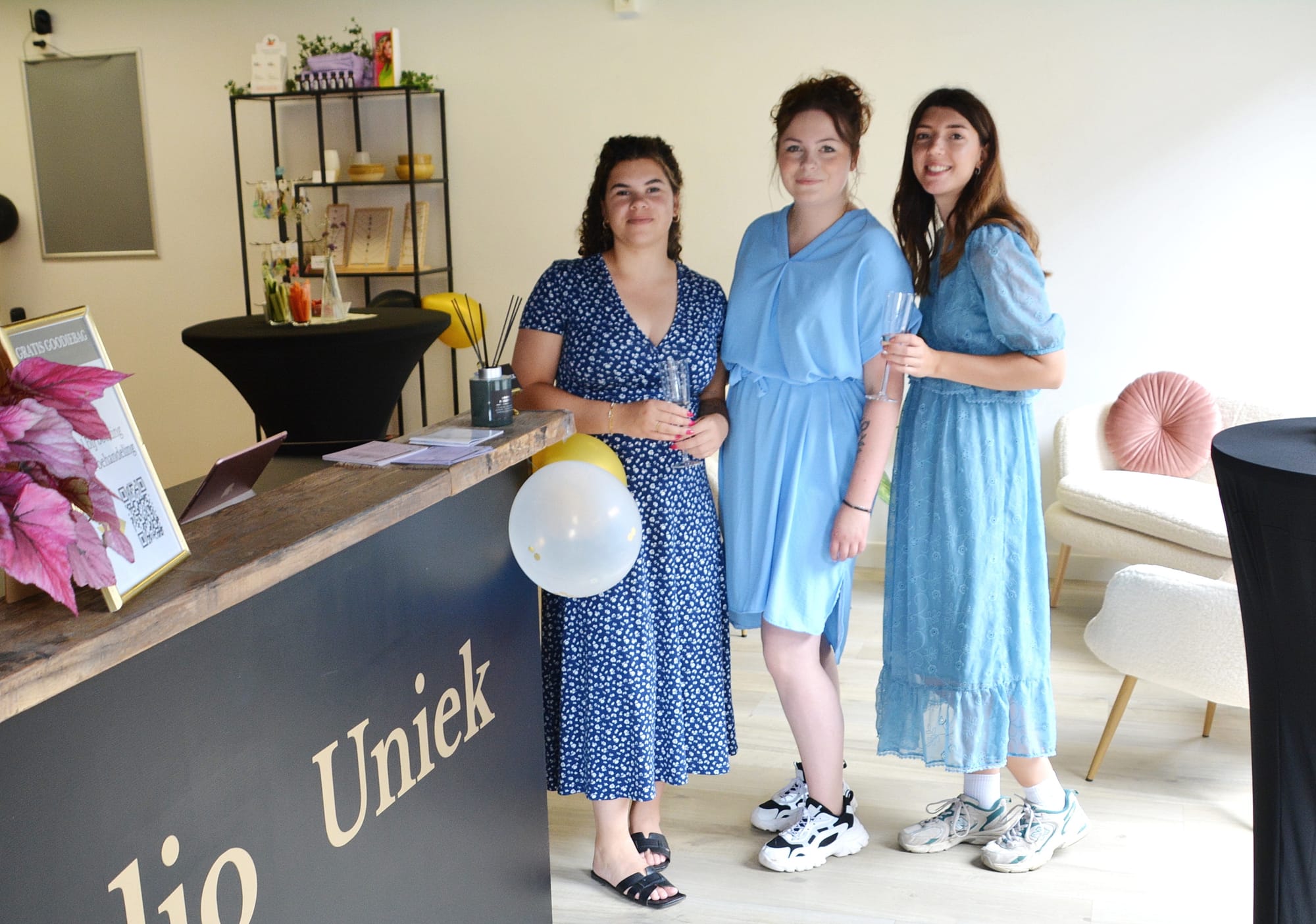 Opening Studio Uniek - Warme ontvangst